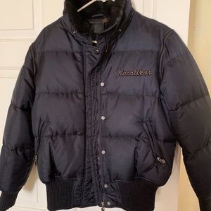 Rocawaer puffer jacket large